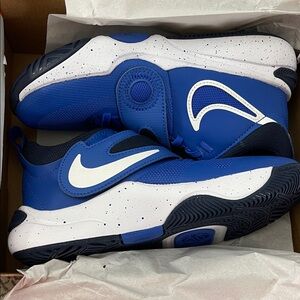 Nike Kids Sneakers Blue and White